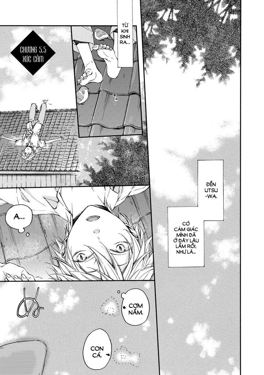 Sắc Đỏ, Lồng Đèn Và Yêu Ma Chapter 5.5 - 6