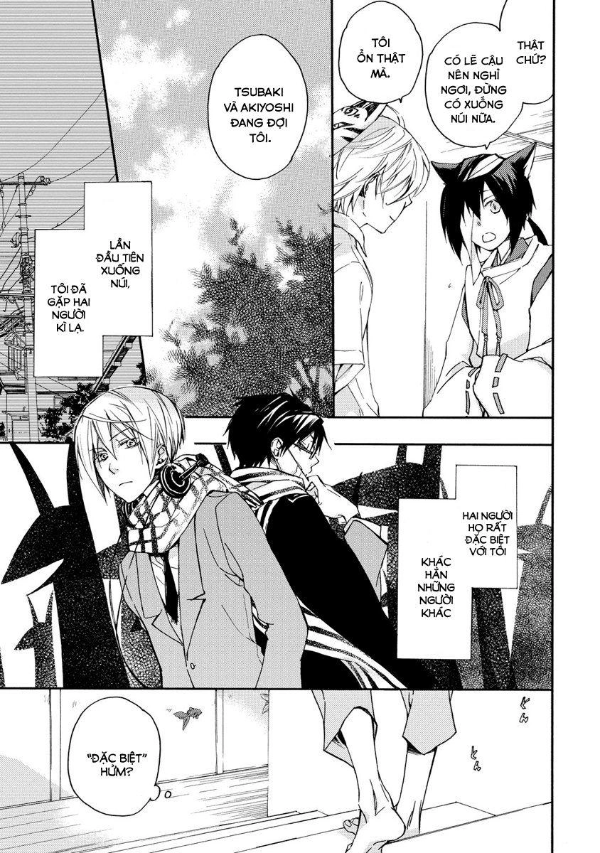 Sắc Đỏ, Lồng Đèn Và Yêu Ma Chapter 5.5 - 8