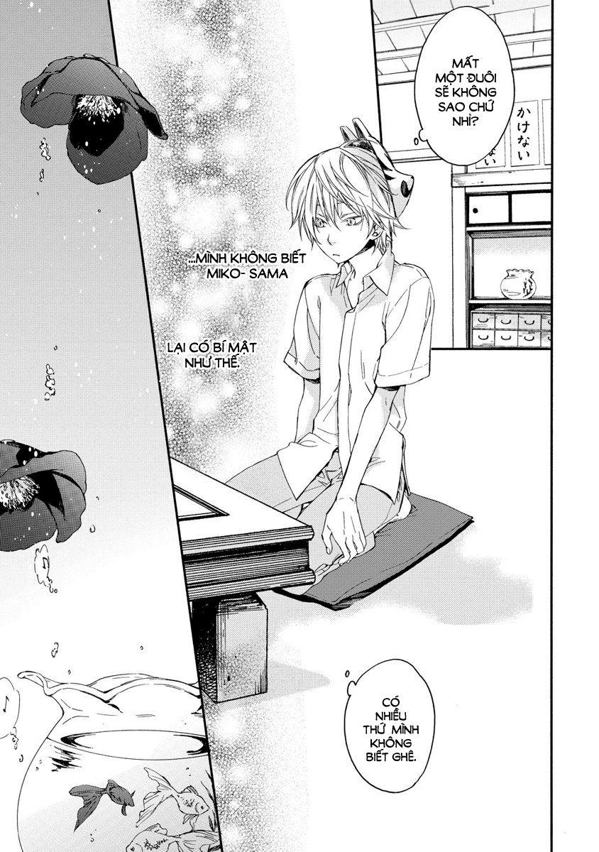 Sắc Đỏ, Lồng Đèn Và Yêu Ma Chapter 5.5 - 12