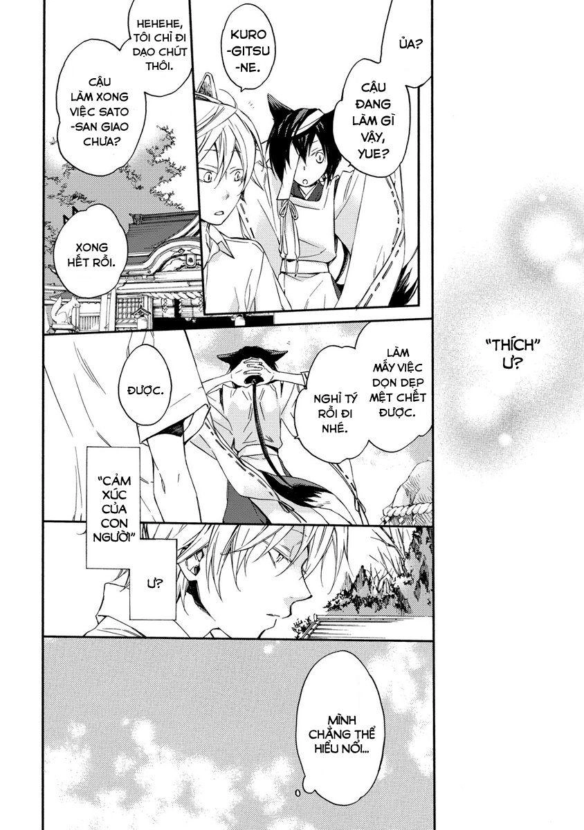 Sắc Đỏ, Lồng Đèn Và Yêu Ma Chapter 5.5 - 23