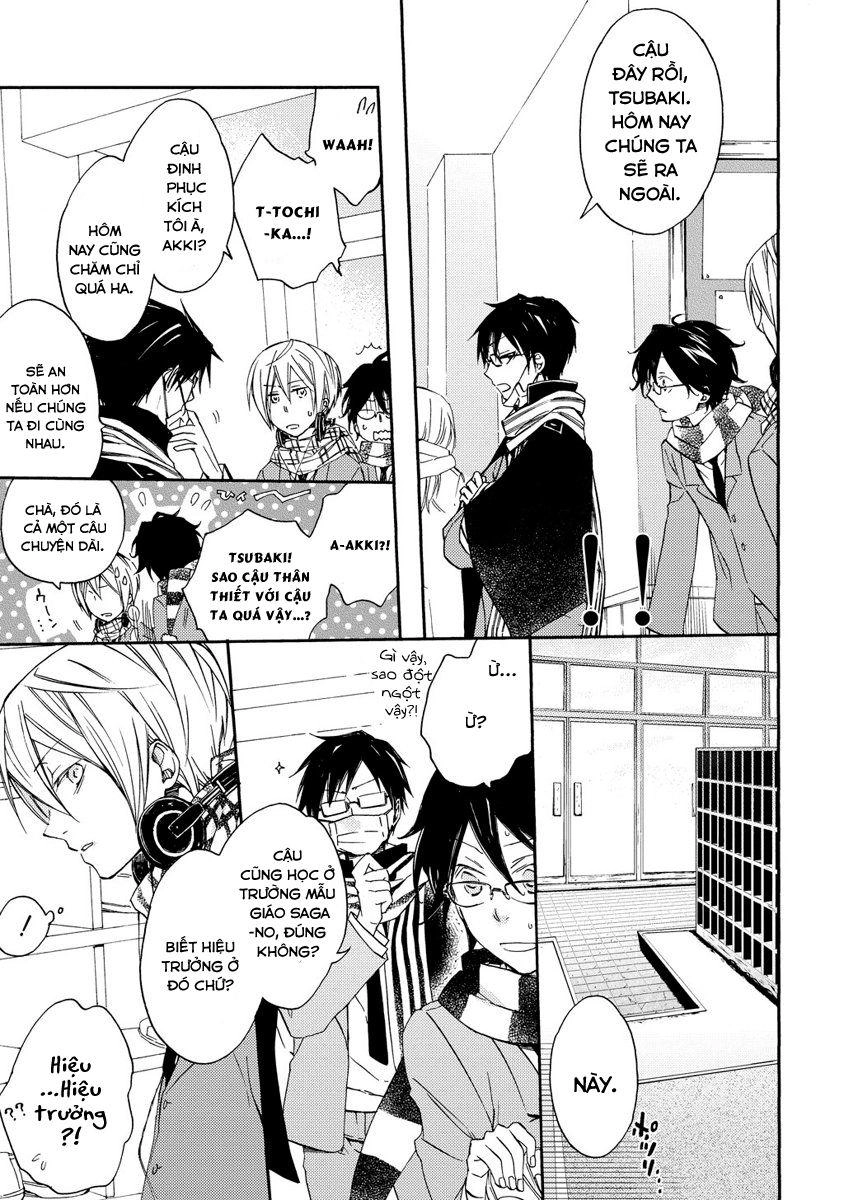 Sắc Đỏ, Lồng Đèn Và Yêu Ma Chapter 6 - 9