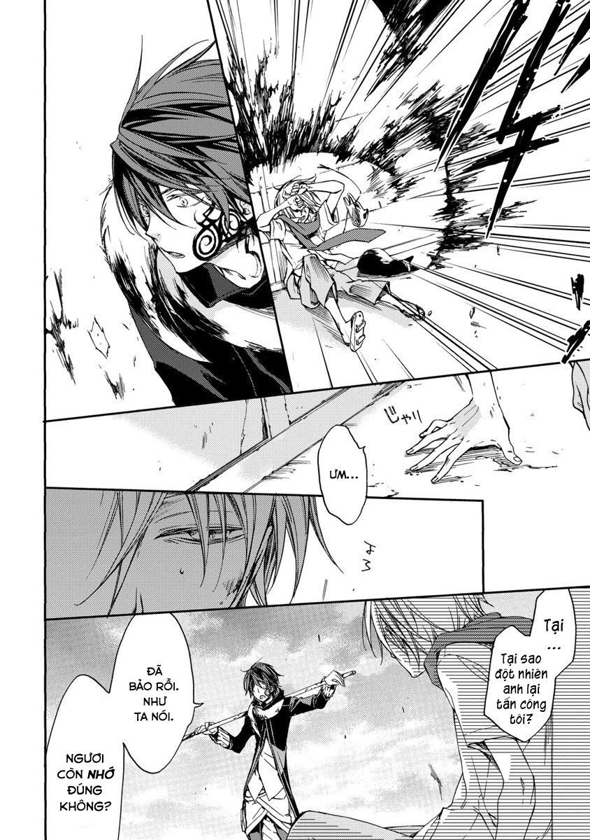 Sắc Đỏ, Lồng Đèn Và Yêu Ma Chapter 7 - 8