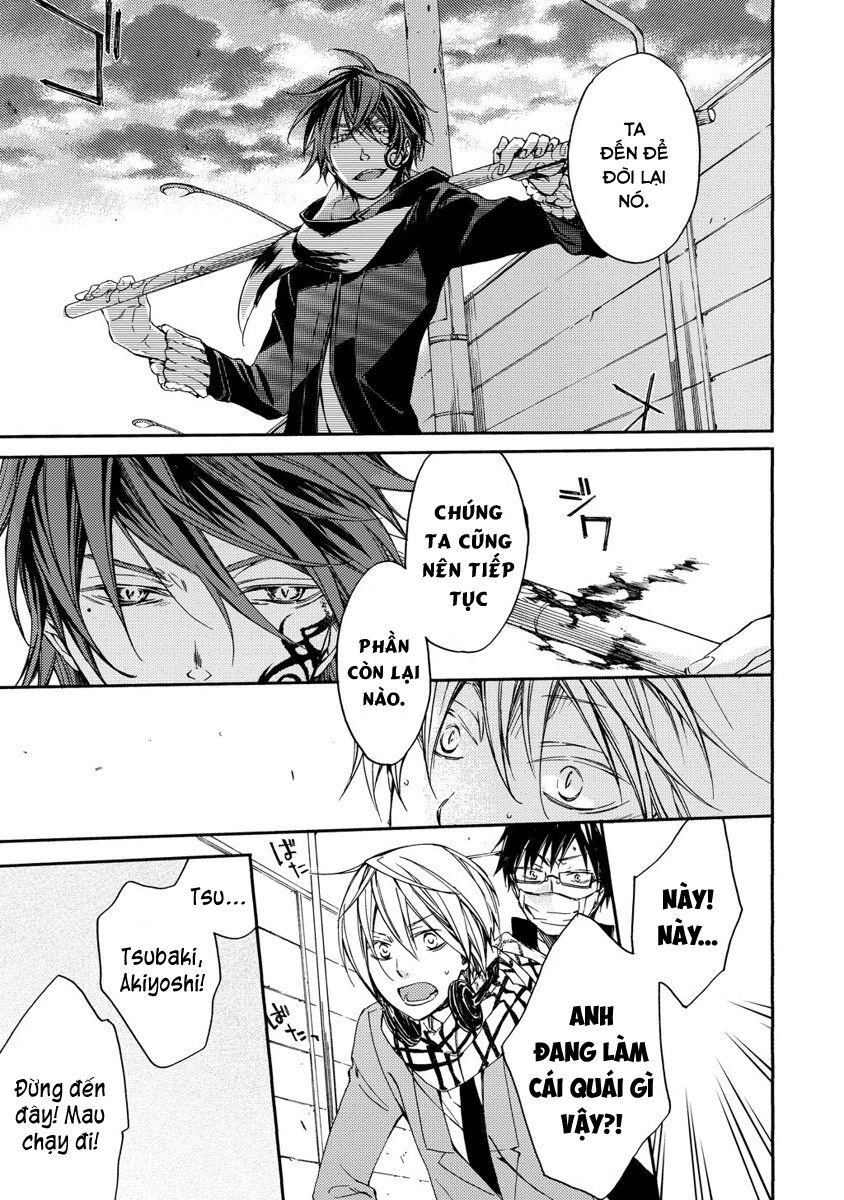 Sắc Đỏ, Lồng Đèn Và Yêu Ma Chapter 7 - 9