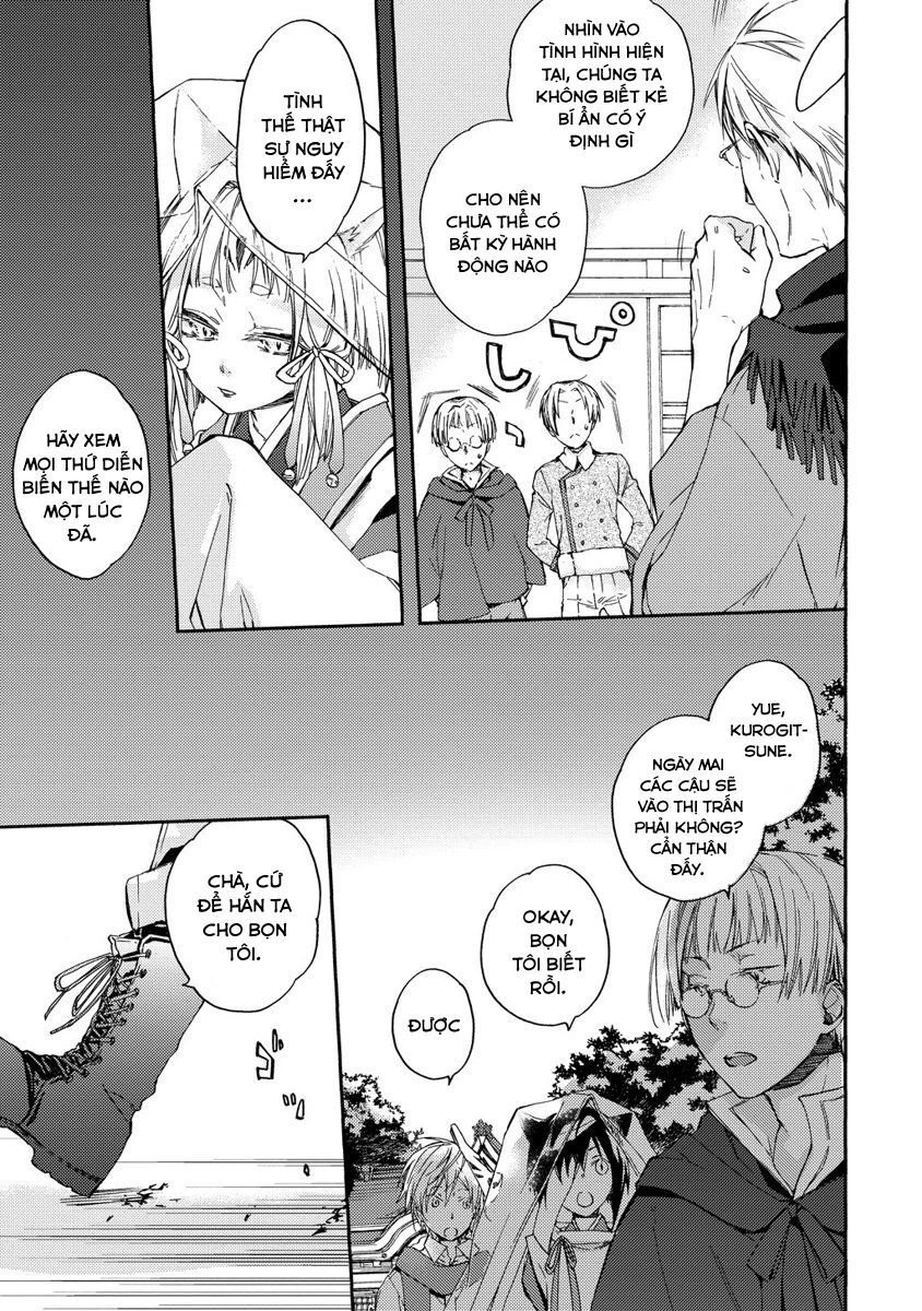 Sắc Đỏ, Lồng Đèn Và Yêu Ma Chapter 7 - 15