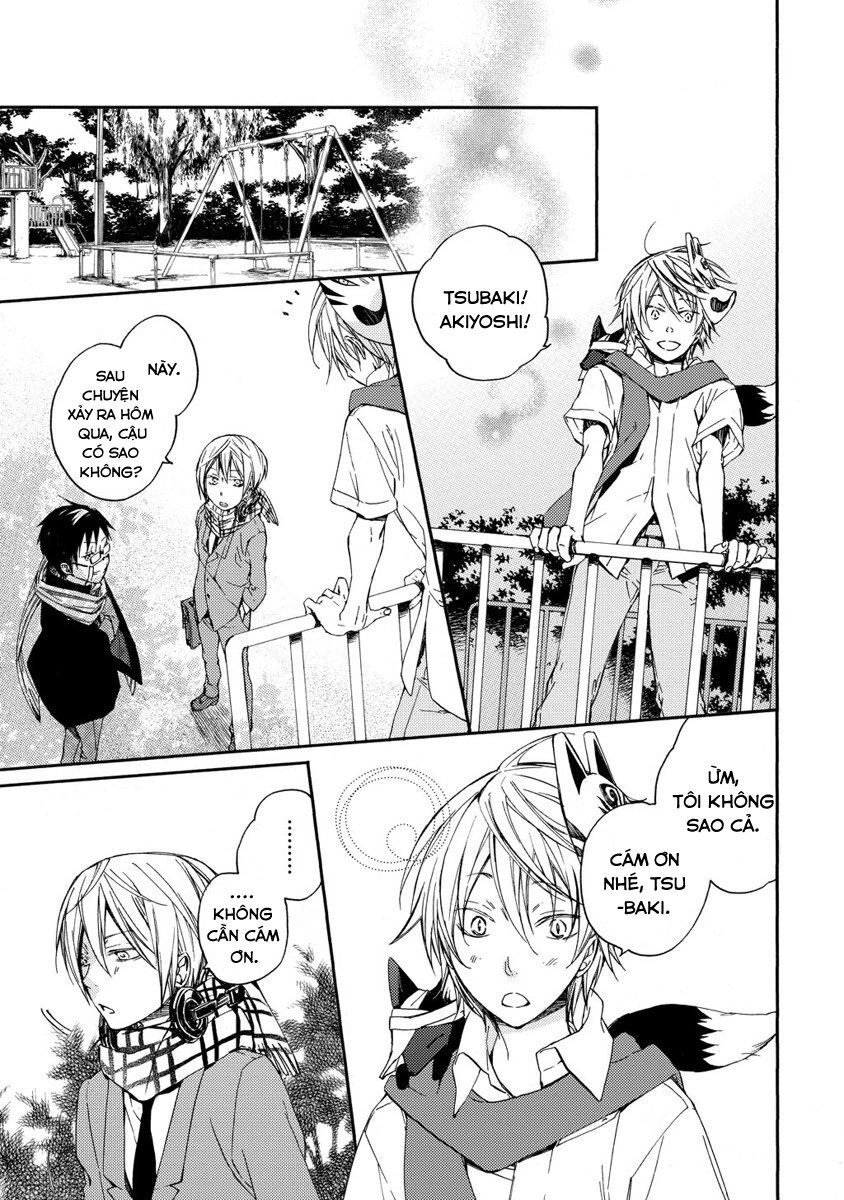 Sắc Đỏ, Lồng Đèn Và Yêu Ma Chapter 7 - 17