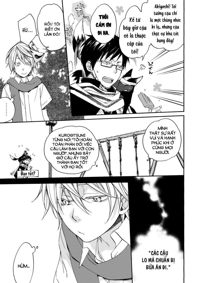 Sắc Đỏ, Lồng Đèn Và Yêu Ma Chapter 7 - 23