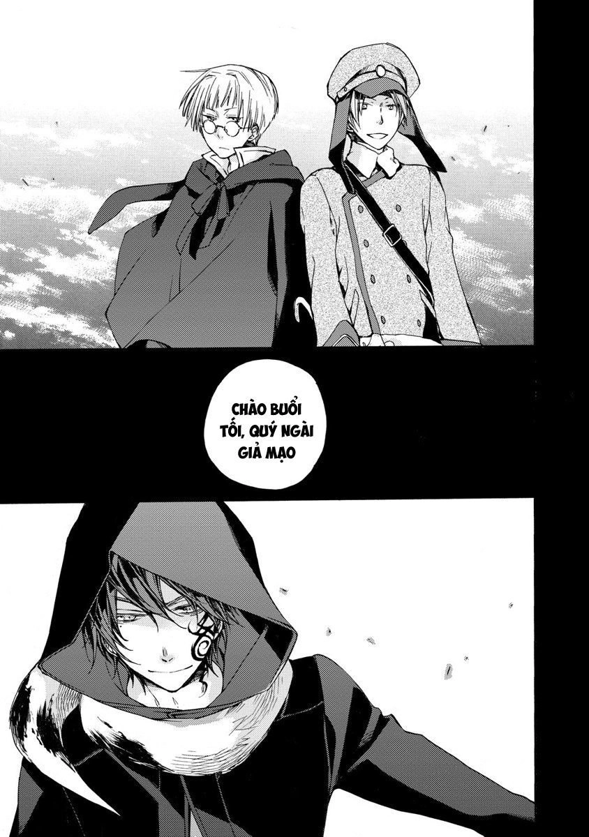 Sắc Đỏ, Lồng Đèn Và Yêu Ma Chapter 7 - 27