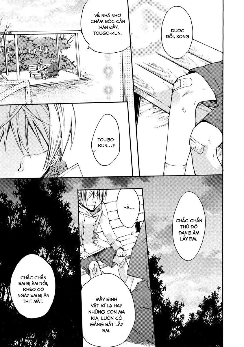 Sắc Đỏ, Lồng Đèn Và Yêu Ma Chapter 9 - 3