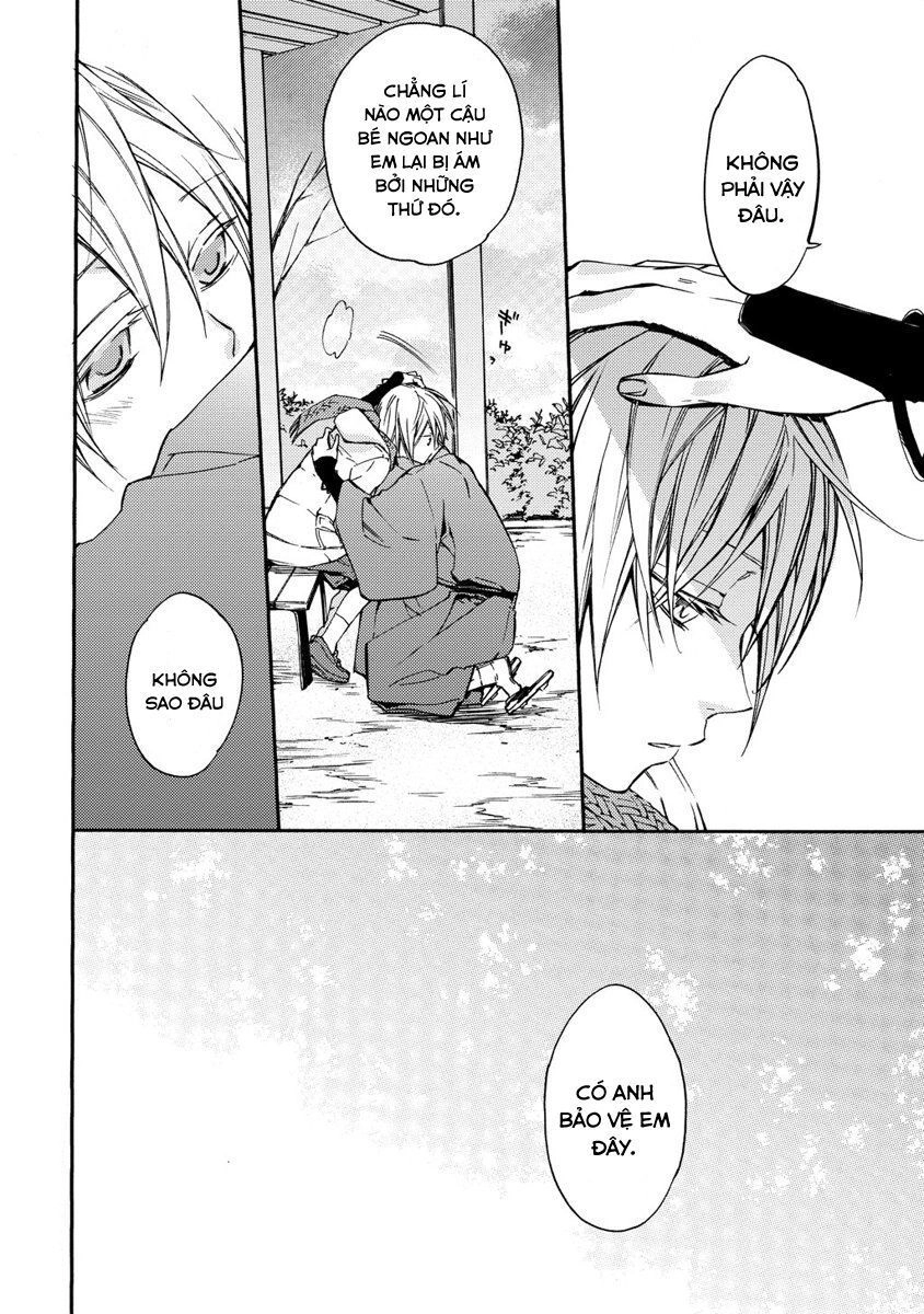 Sắc Đỏ, Lồng Đèn Và Yêu Ma Chapter 9 - 4