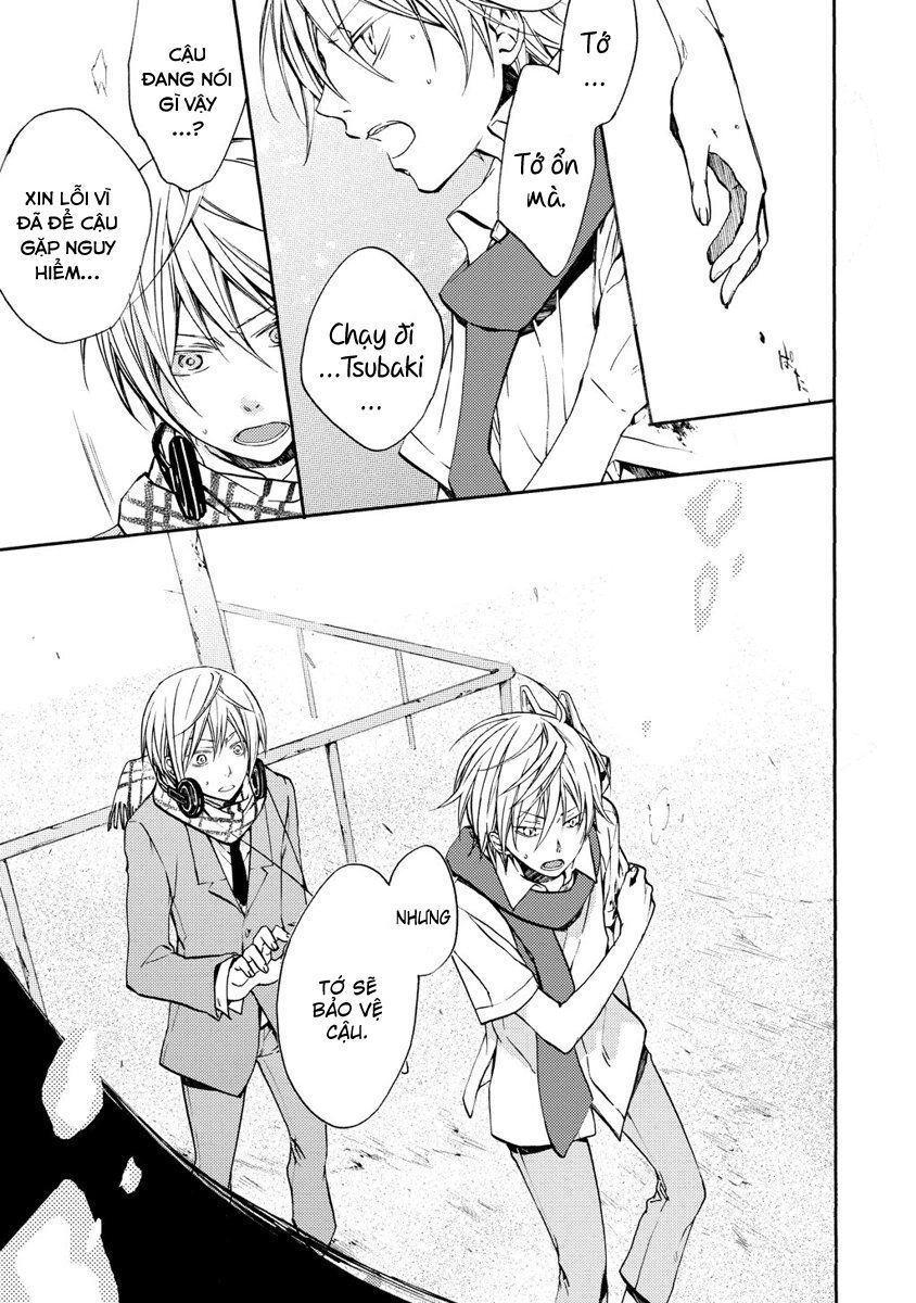 Sắc Đỏ, Lồng Đèn Và Yêu Ma Chapter 9 - 9