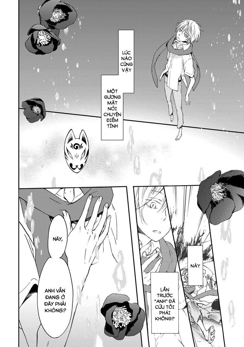 Sắc Đỏ, Lồng Đèn Và Yêu Ma Chapter 9 - 12