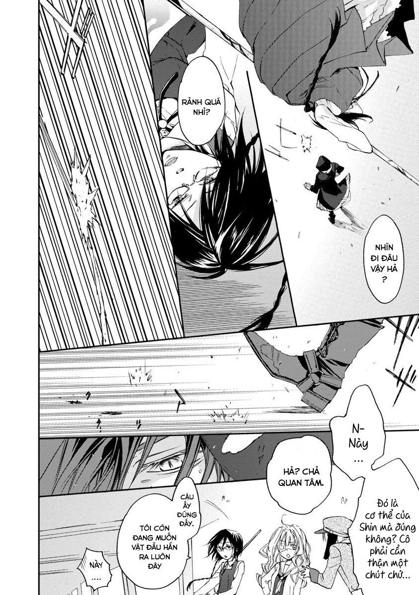 Sắc Đỏ, Lồng Đèn Và Yêu Ma Chapter 9 - 20