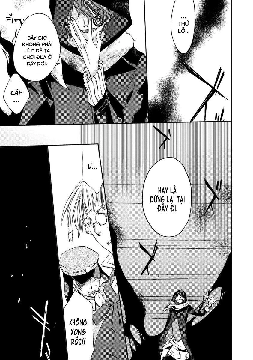 Sắc Đỏ, Lồng Đèn Và Yêu Ma Chapter 9 - 21