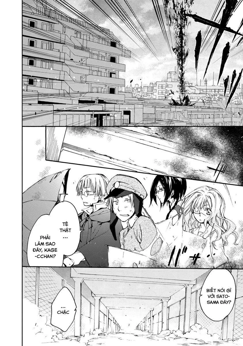 Sắc Đỏ, Lồng Đèn Và Yêu Ma Chapter 9 - 22