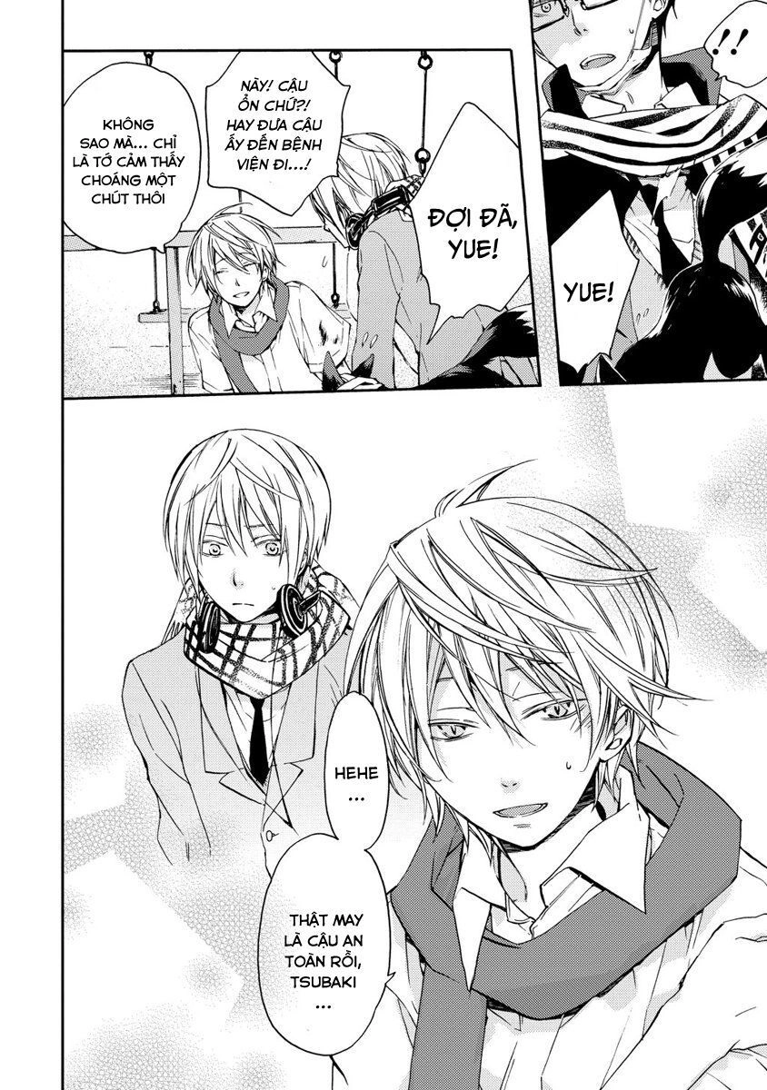 Sắc Đỏ, Lồng Đèn Và Yêu Ma Chapter 9 - 24