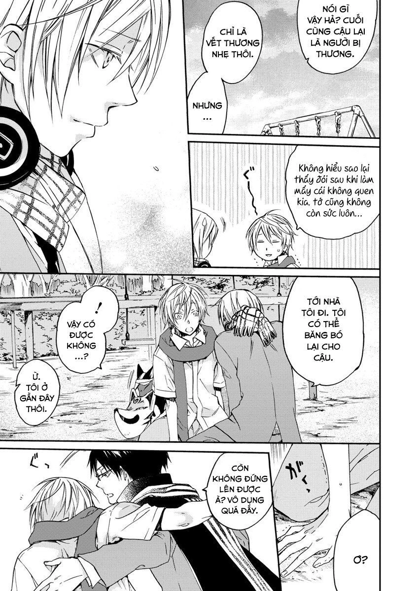 Sắc Đỏ, Lồng Đèn Và Yêu Ma Chapter 9 - 25