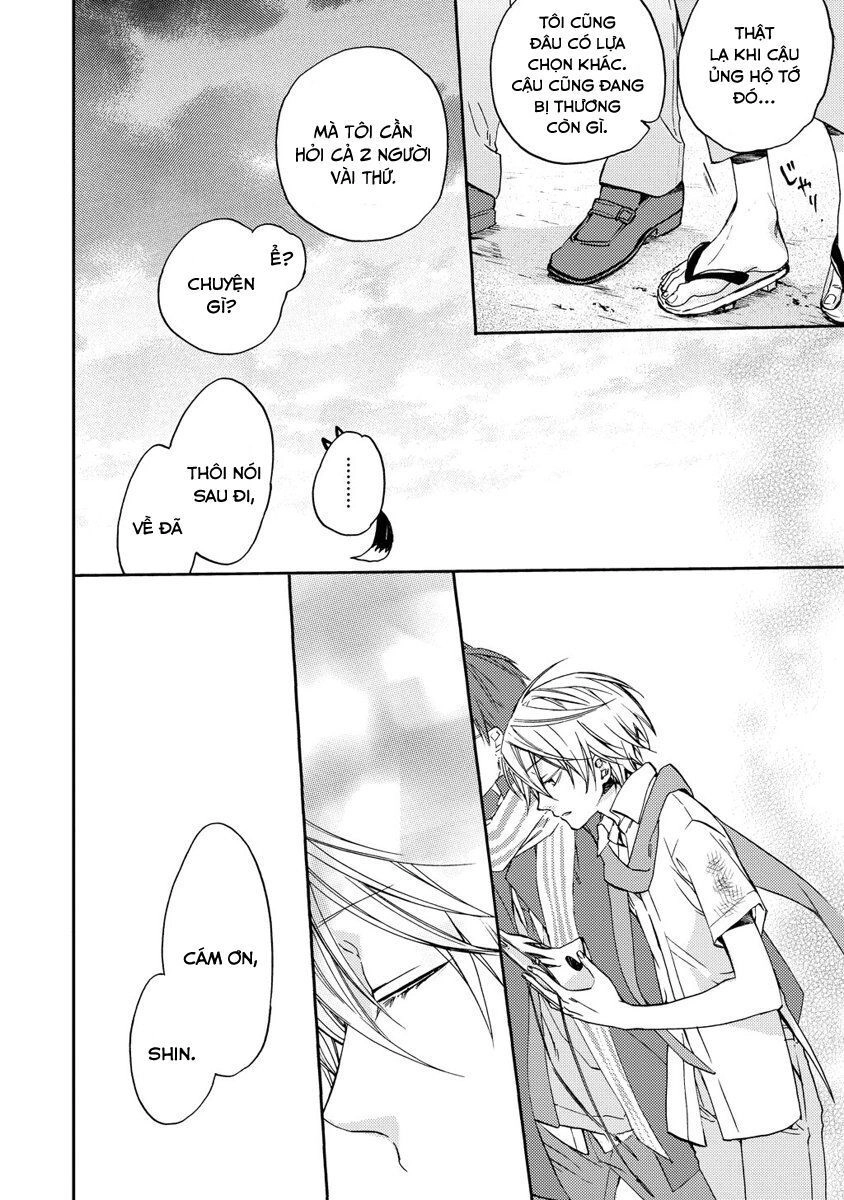 Sắc Đỏ, Lồng Đèn Và Yêu Ma Chapter 9 - 26