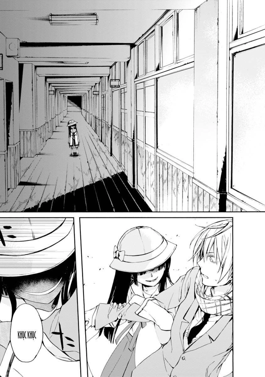 Sắc Đỏ, Lồng Đèn Và Yêu Ma Chapter 11 - 31