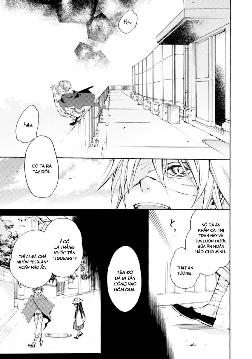 Sắc Đỏ, Lồng Đèn Và Yêu Ma Chapter 12 - 3