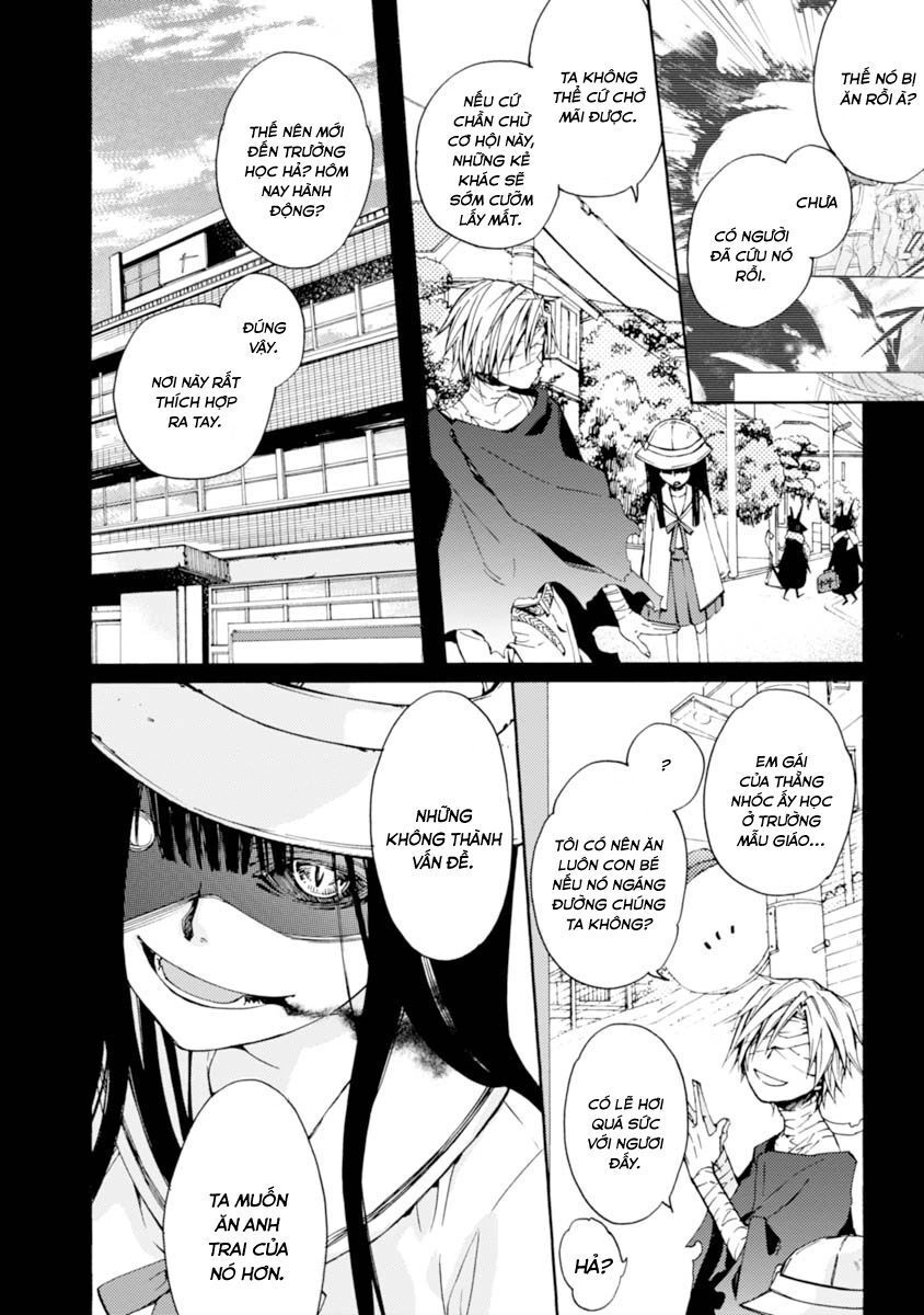 Sắc Đỏ, Lồng Đèn Và Yêu Ma Chapter 12 - 4