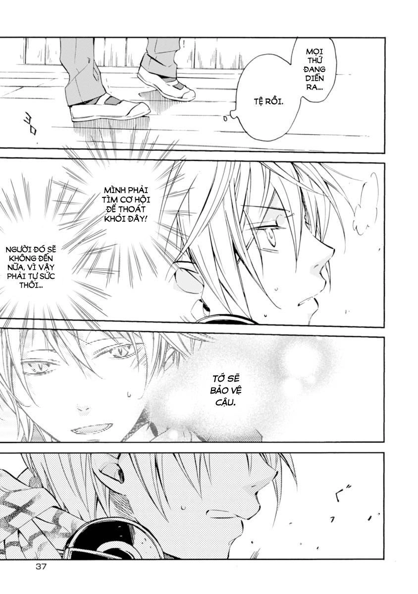 Sắc Đỏ, Lồng Đèn Và Yêu Ma Chapter 12 - 9