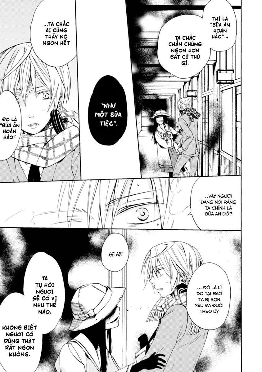 Sắc Đỏ, Lồng Đèn Và Yêu Ma Chapter 12 - 11