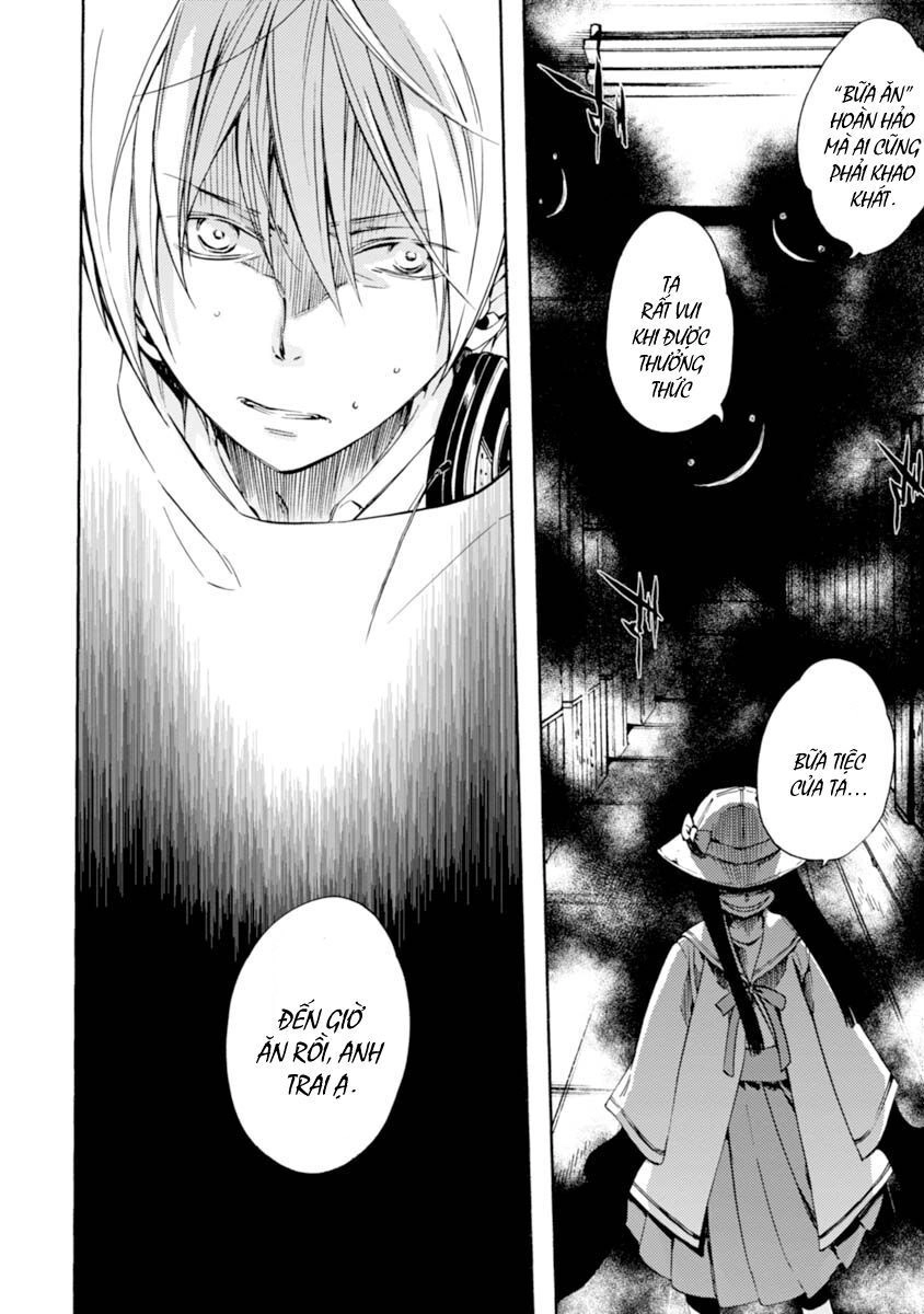 Sắc Đỏ, Lồng Đèn Và Yêu Ma Chapter 12 - 12