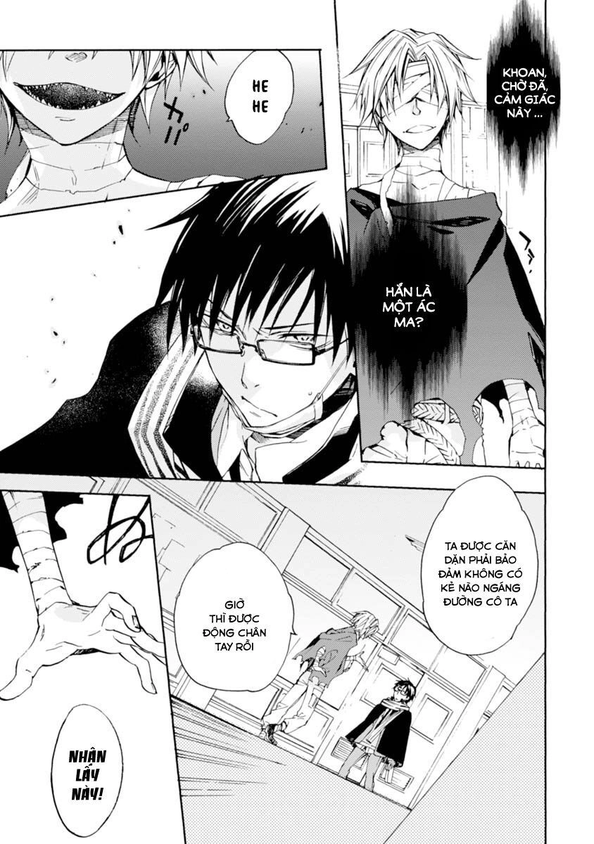 Sắc Đỏ, Lồng Đèn Và Yêu Ma Chapter 12 - 15