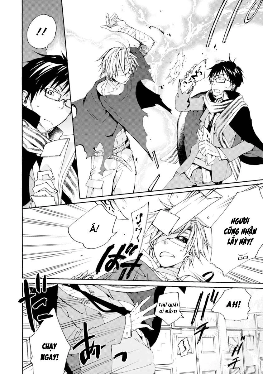 Sắc Đỏ, Lồng Đèn Và Yêu Ma Chapter 12 - 16