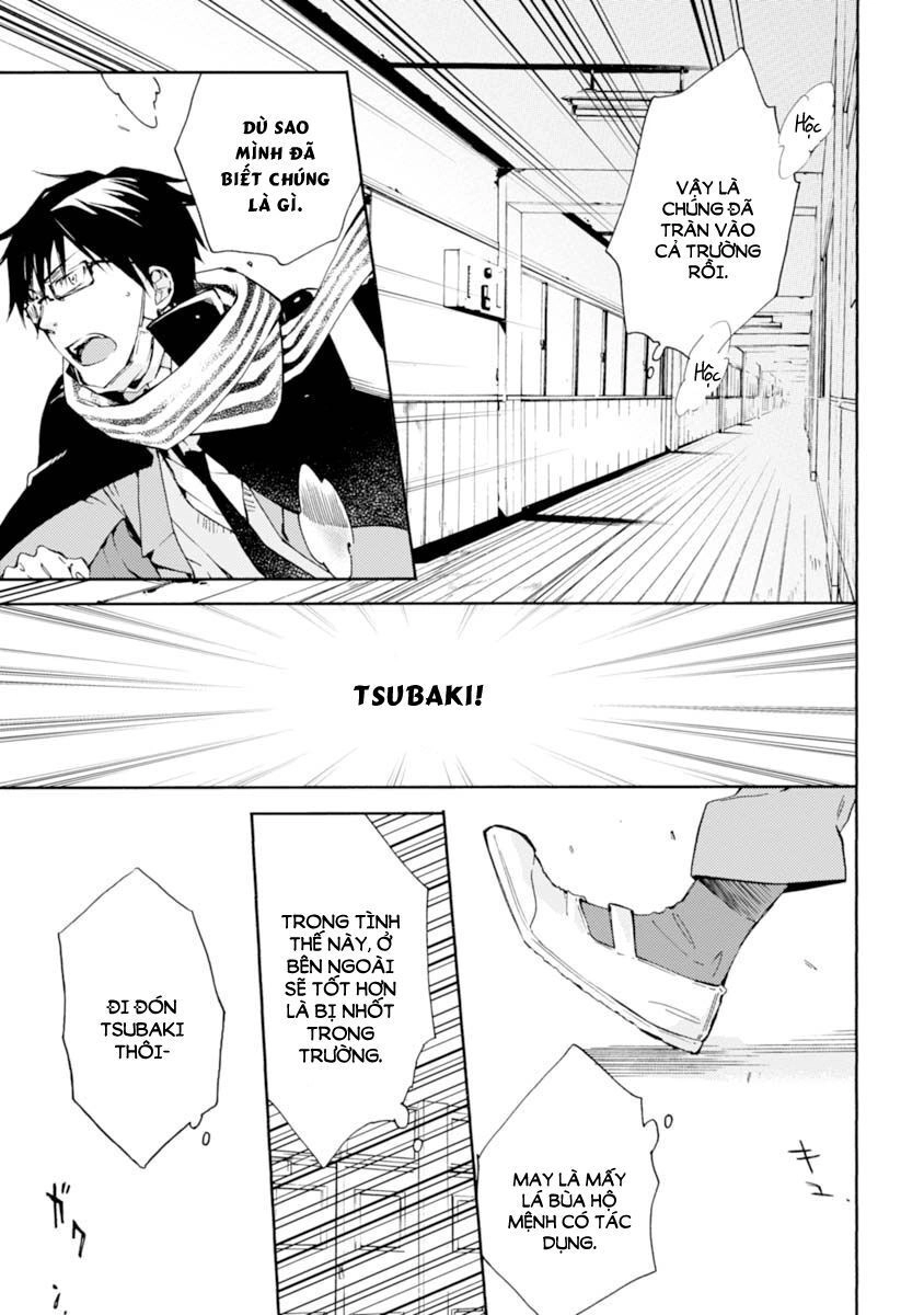 Sắc Đỏ, Lồng Đèn Và Yêu Ma Chapter 12 - 17