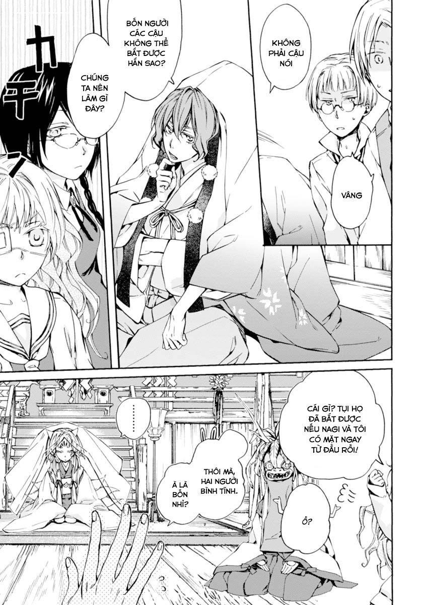 Sắc Đỏ, Lồng Đèn Và Yêu Ma Chapter 12 - 26