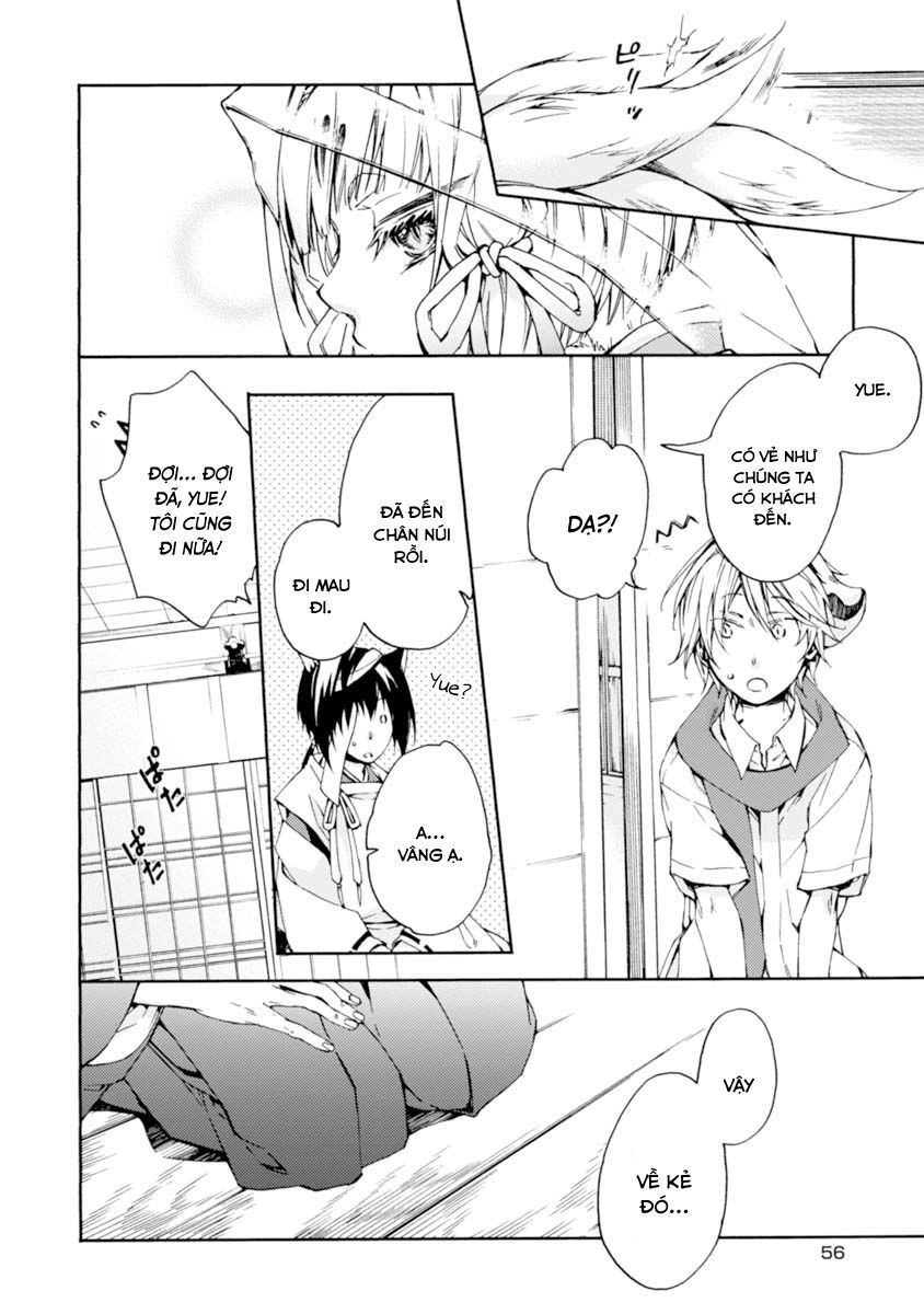 Sắc Đỏ, Lồng Đèn Và Yêu Ma Chapter 12 - 27