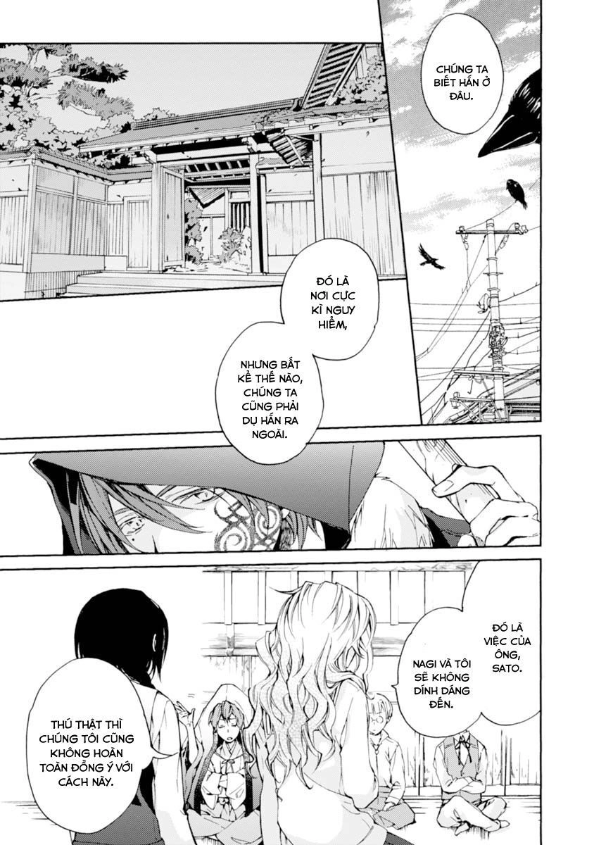 Sắc Đỏ, Lồng Đèn Và Yêu Ma Chapter 12 - 28