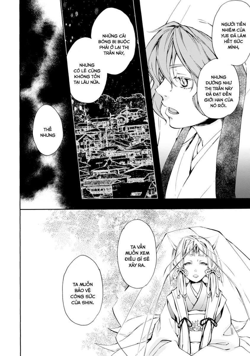 Sắc Đỏ, Lồng Đèn Và Yêu Ma Chapter 12 - 29