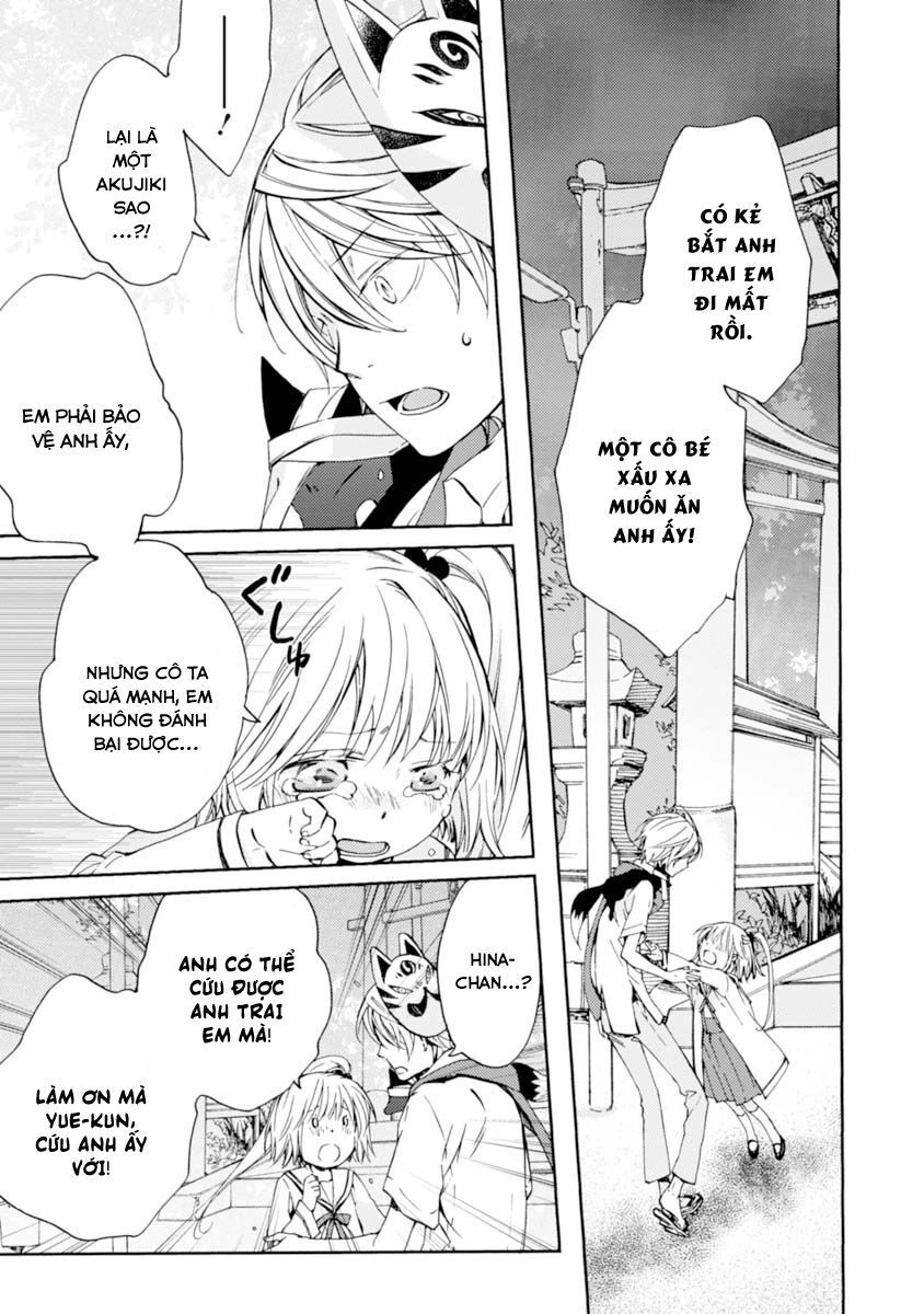 Sắc Đỏ, Lồng Đèn Và Yêu Ma Chapter 13 - 3