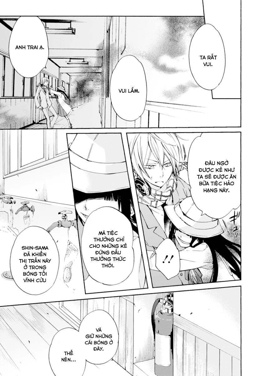 Sắc Đỏ, Lồng Đèn Và Yêu Ma Chapter 13 - 11