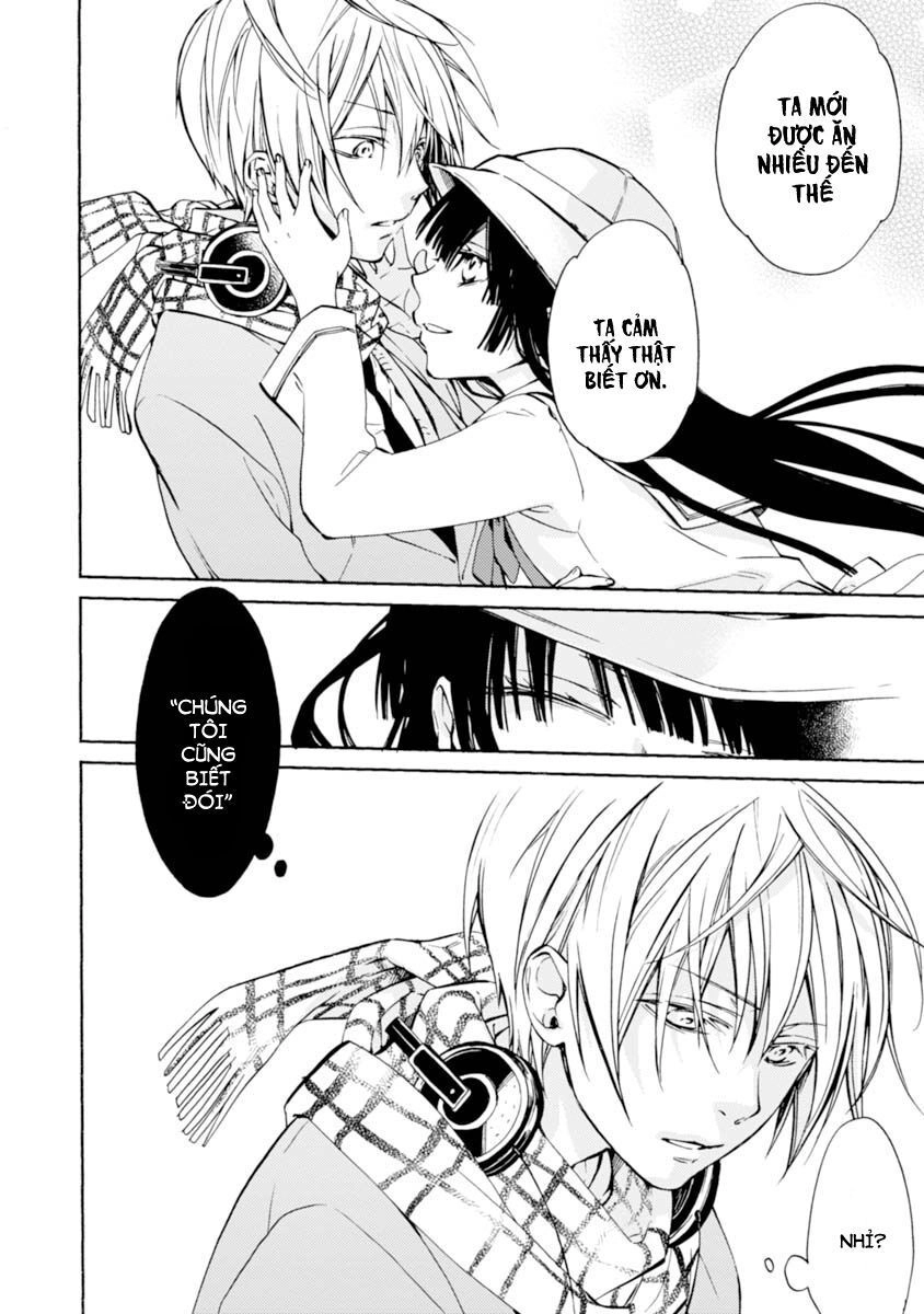 Sắc Đỏ, Lồng Đèn Và Yêu Ma Chapter 13 - 12