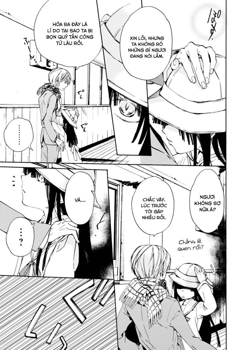 Sắc Đỏ, Lồng Đèn Và Yêu Ma Chapter 13 - 13