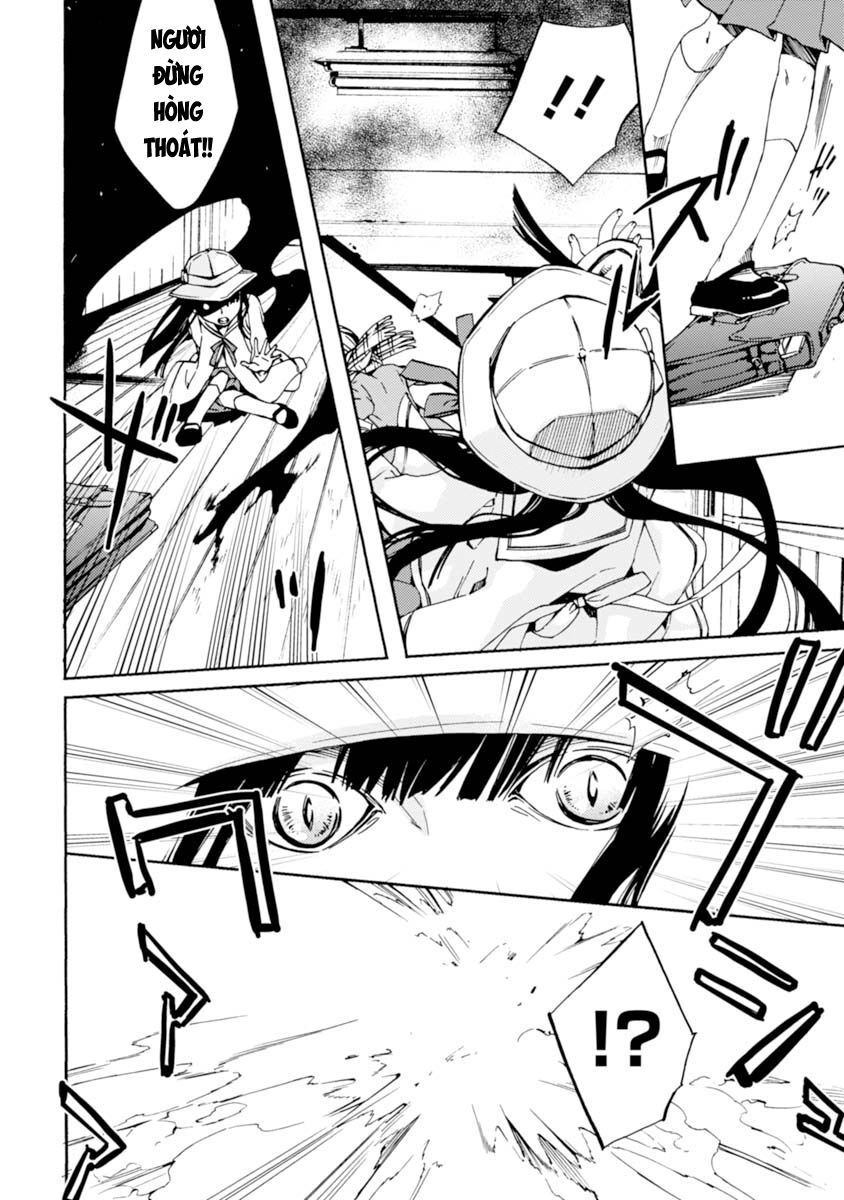 Sắc Đỏ, Lồng Đèn Và Yêu Ma Chapter 13 - 14