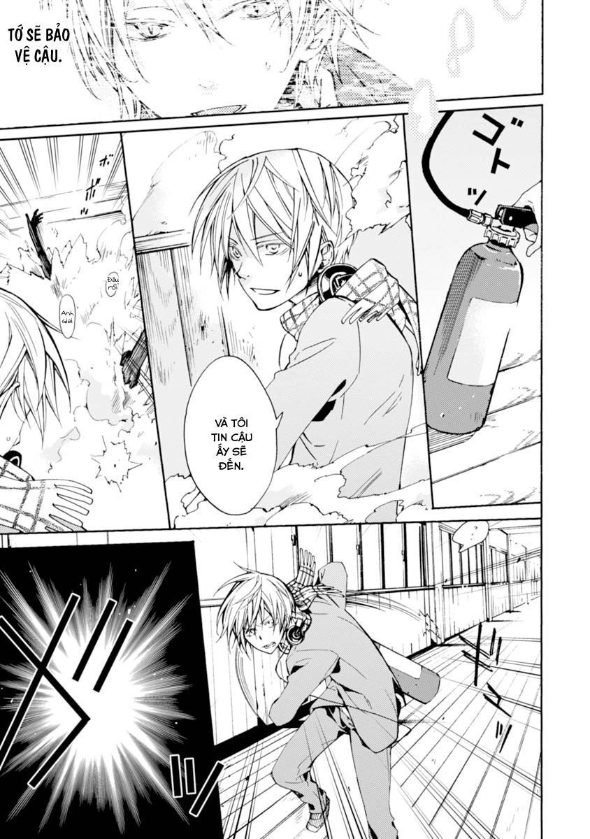 Sắc Đỏ, Lồng Đèn Và Yêu Ma Chapter 13 - 15