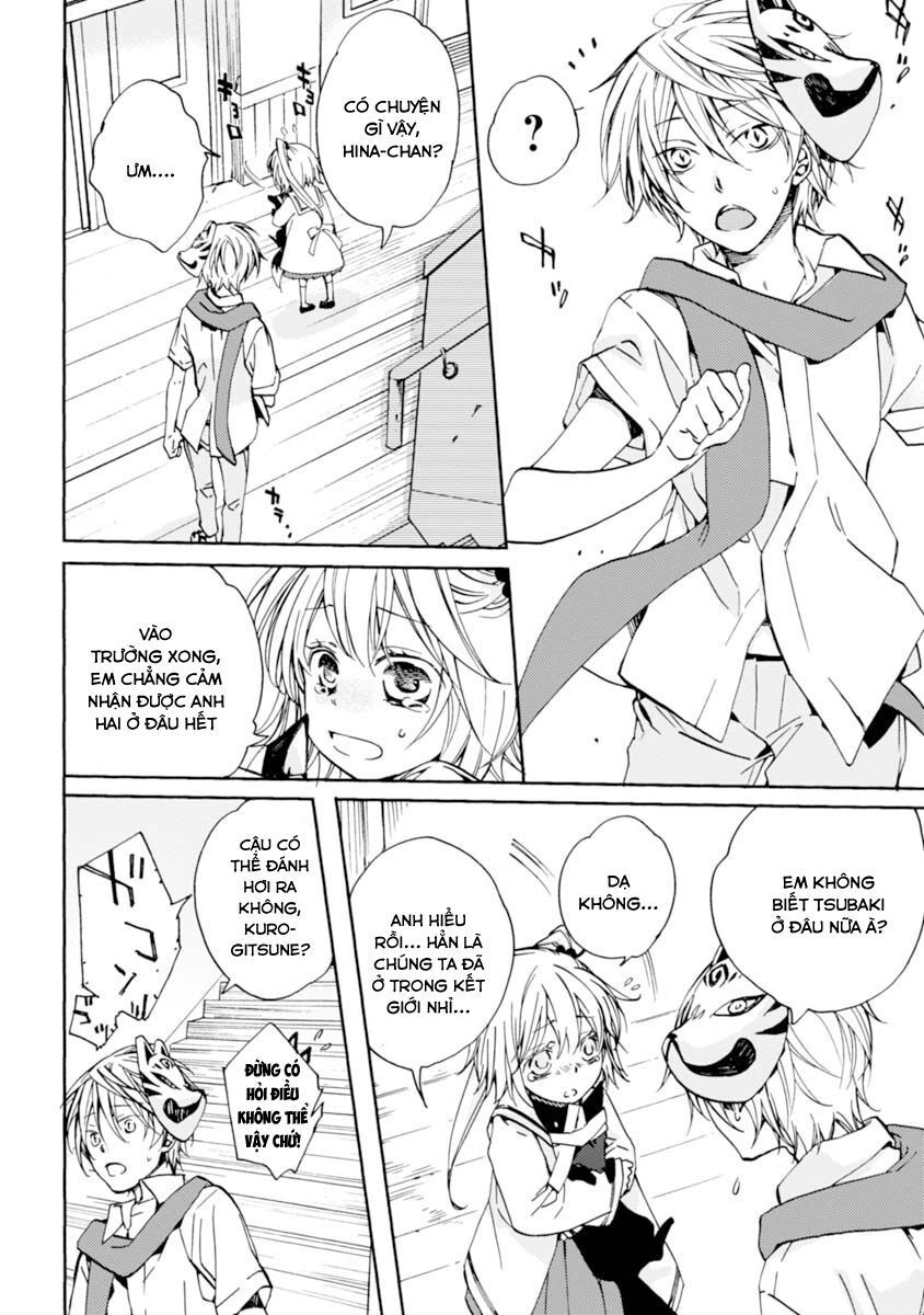 Sắc Đỏ, Lồng Đèn Và Yêu Ma Chapter 13 - 16