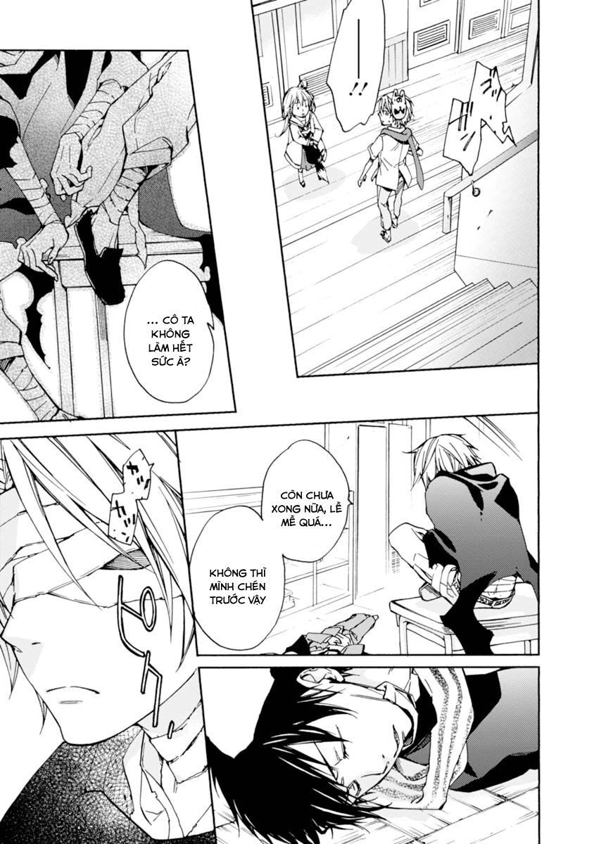 Sắc Đỏ, Lồng Đèn Và Yêu Ma Chapter 13 - 17