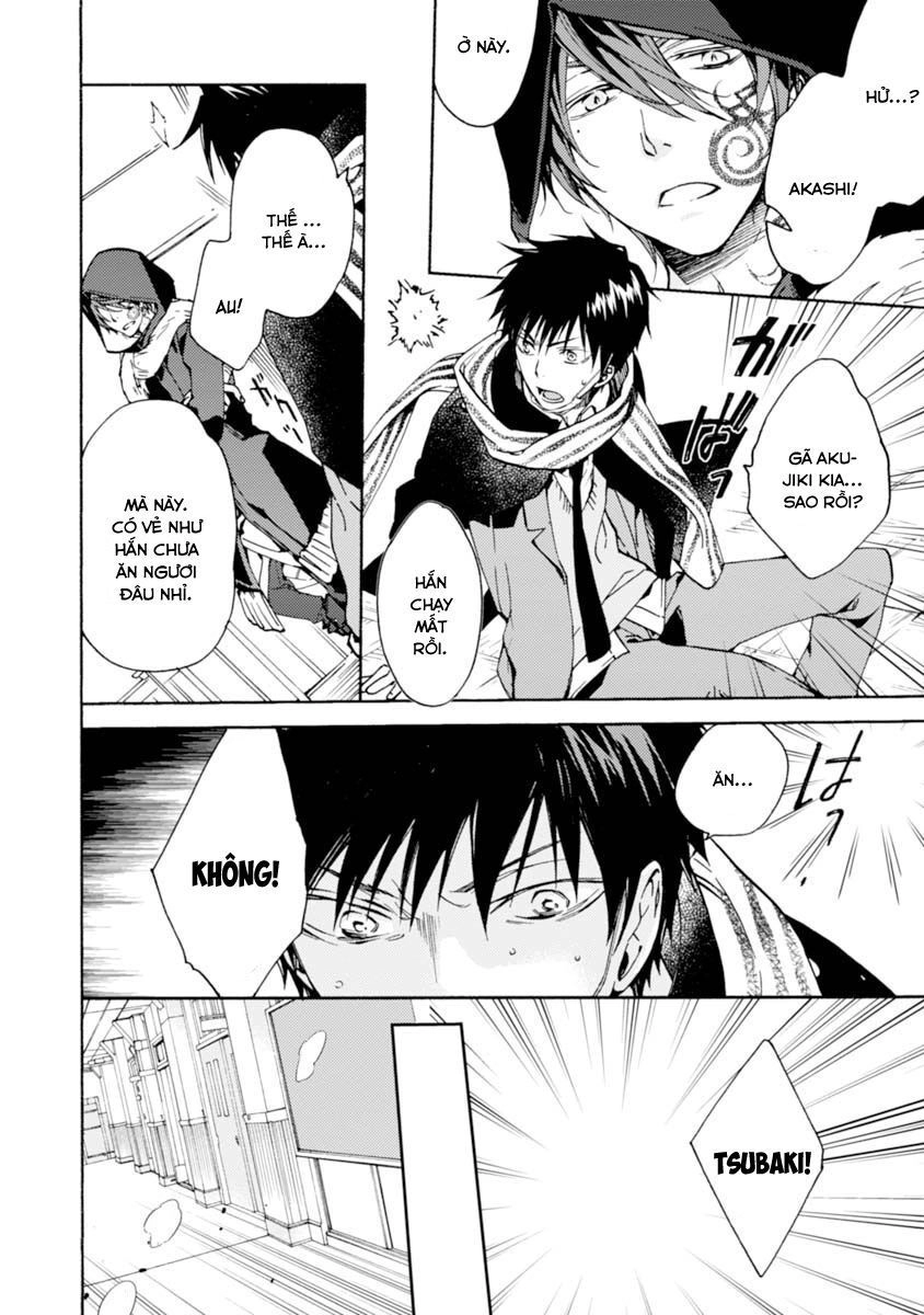 Sắc Đỏ, Lồng Đèn Và Yêu Ma Chapter 13 - 22