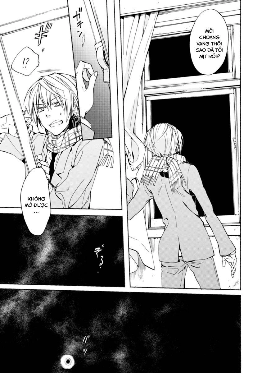 Sắc Đỏ, Lồng Đèn Và Yêu Ma Chapter 13 - 25