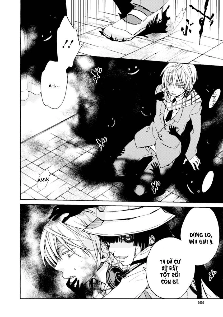 Sắc Đỏ, Lồng Đèn Và Yêu Ma Chapter 13 - 27