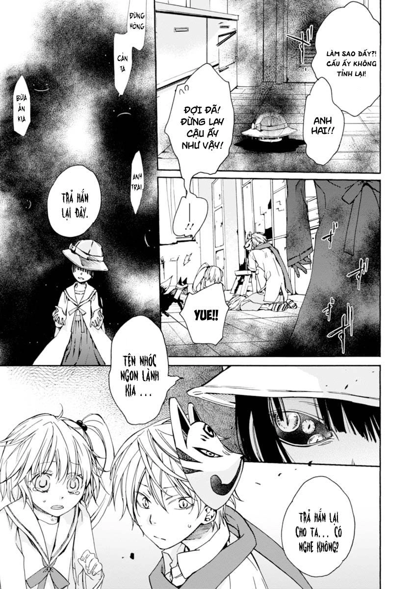 Sắc Đỏ, Lồng Đèn Và Yêu Ma Chapter 14 - 9