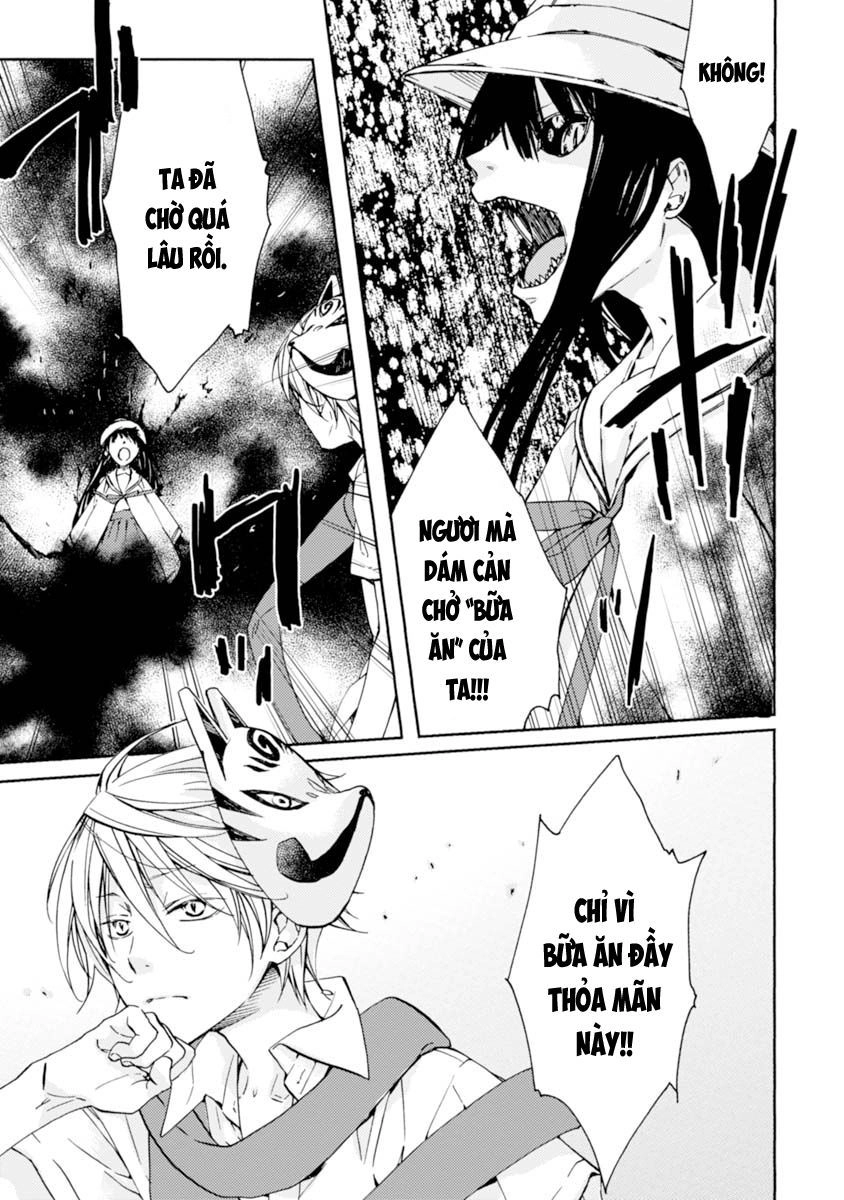 Sắc Đỏ, Lồng Đèn Và Yêu Ma Chapter 14 - 11