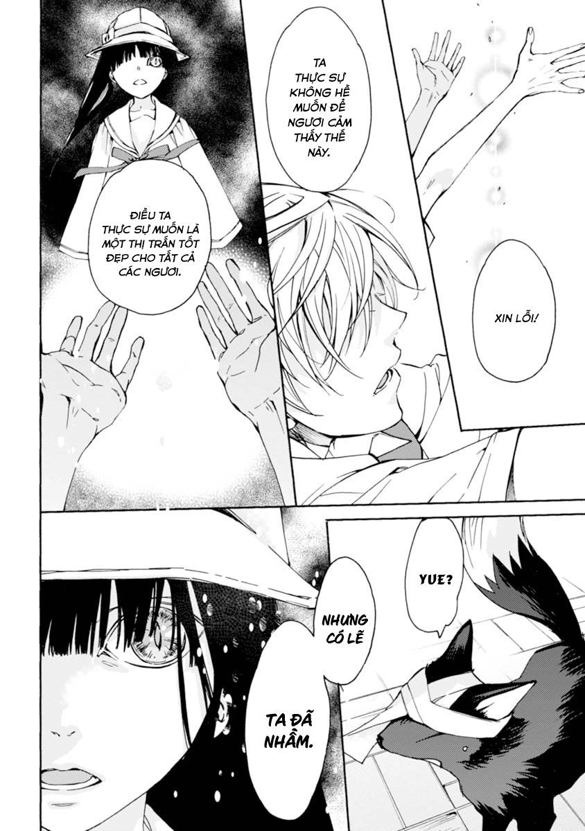 Sắc Đỏ, Lồng Đèn Và Yêu Ma Chapter 14 - 12