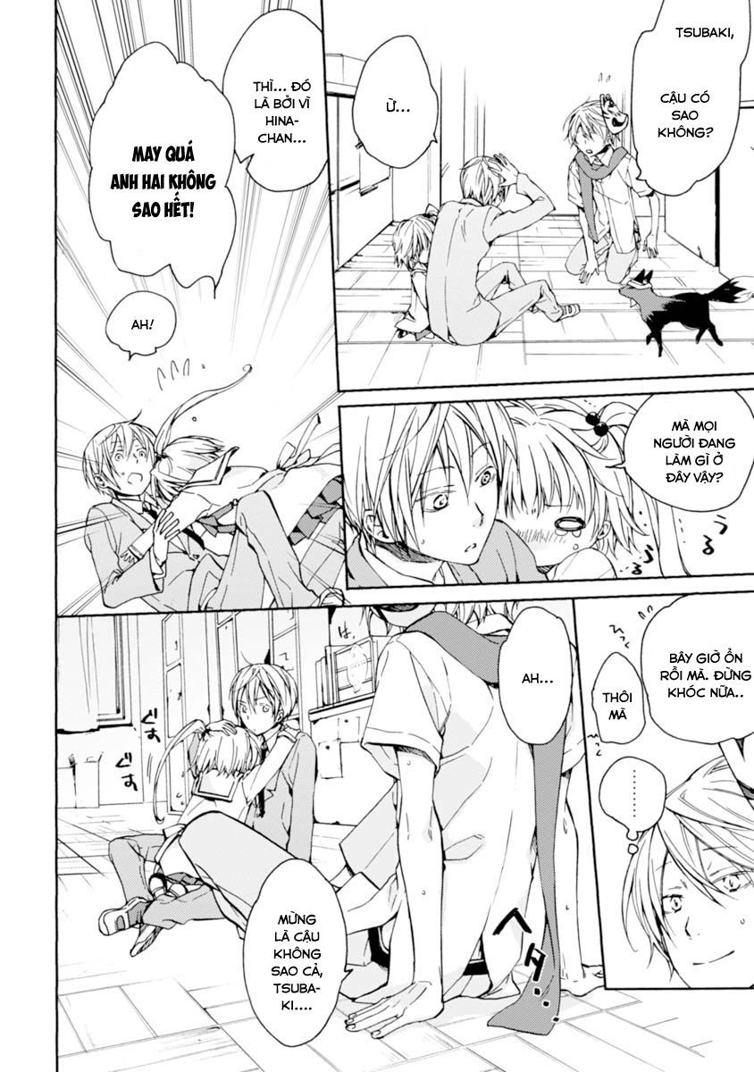 Sắc Đỏ, Lồng Đèn Và Yêu Ma Chapter 14 - 16