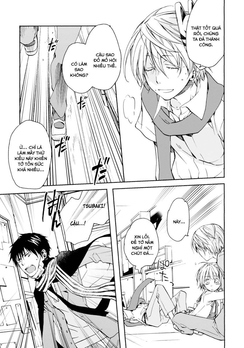 Sắc Đỏ, Lồng Đèn Và Yêu Ma Chapter 14 - 17